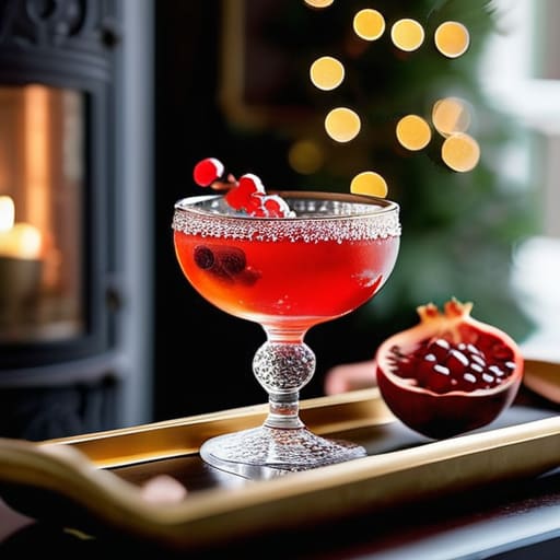 Tips for hosting a holiday cocktail hour.