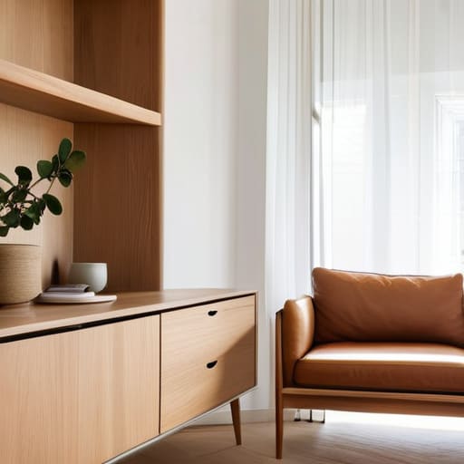 Multipurpose furniture for small homes.