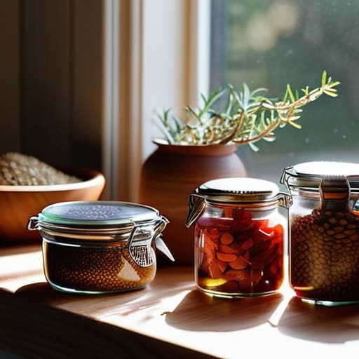 Essential pantry staples for every home cook.