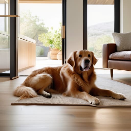 Creating a safe pet friendly living space.