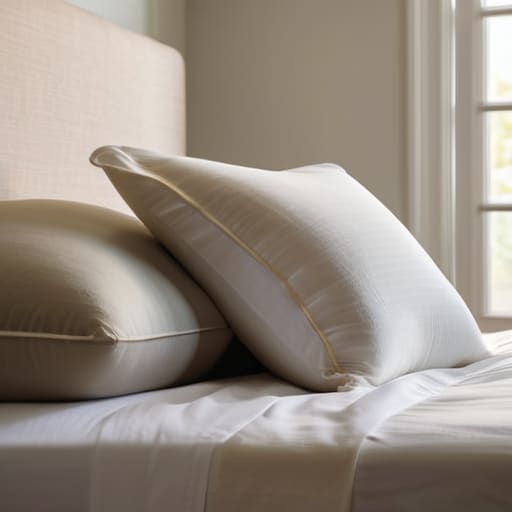 Comparison of various pillow types.