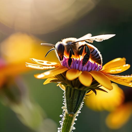 Steps to create a pollinator friendly garden.