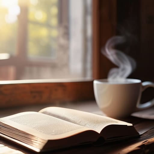 Person reading during breaks to refresh mind.