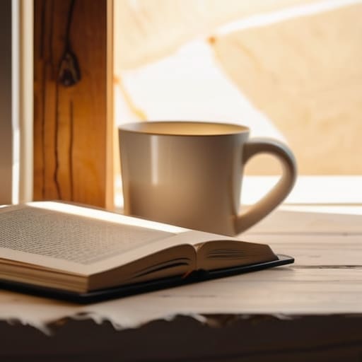 Person reading on Kindle vs physical books.