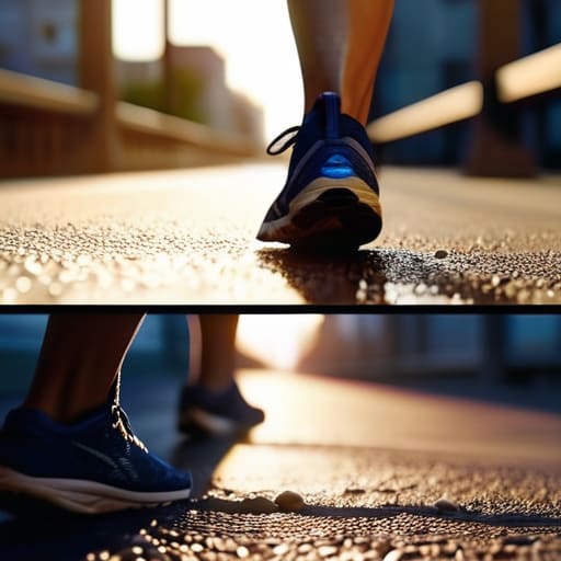 Relationship between sleep and exercise patterns.