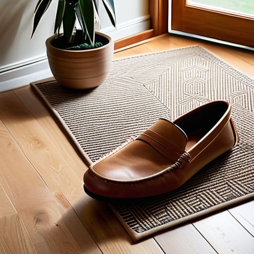 Functional small entryway rug for home decor.