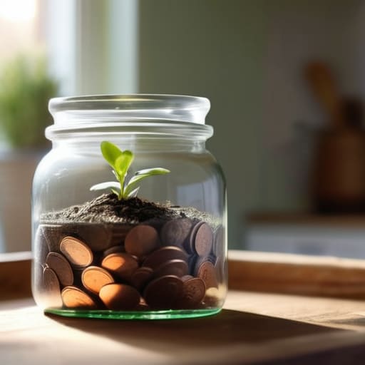 Small habit changes impacting long term savings.