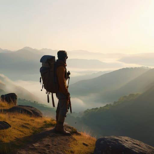 Exploring solo travel benefits in nature.