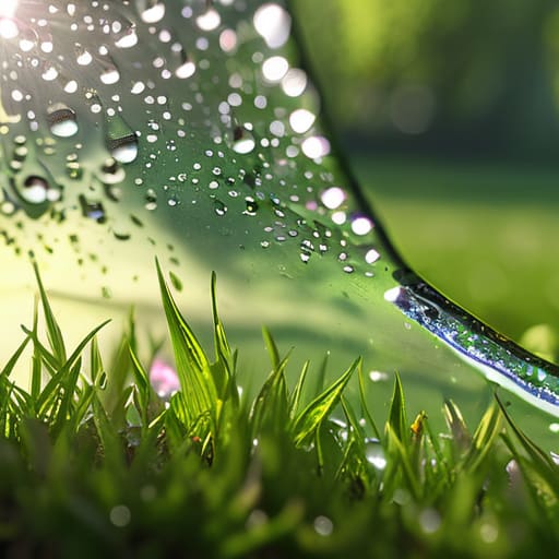 Professional spring window cleaning service.