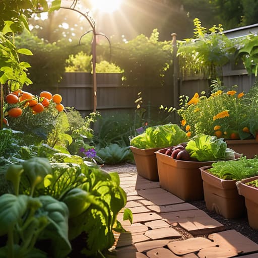 Summer garden planning guide and tips.