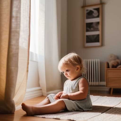 Helping kids adjust to toddler routines.